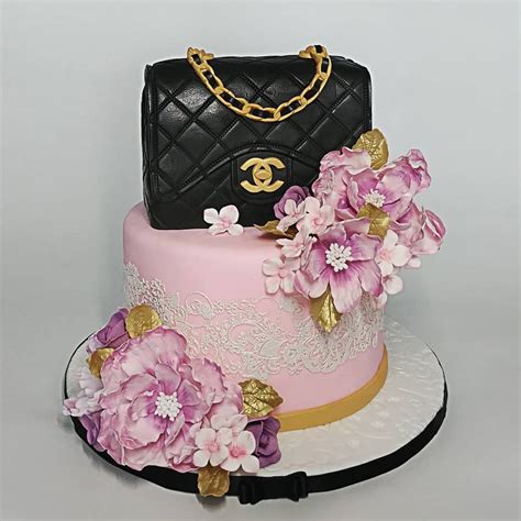 chanel handbags cakes|chanel birthday cake ideas.